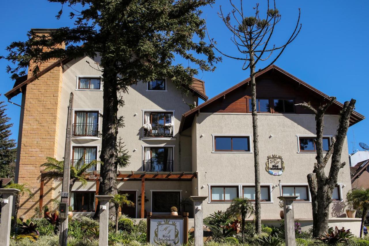 Hotel Gramado Interlaken Экстерьер фото